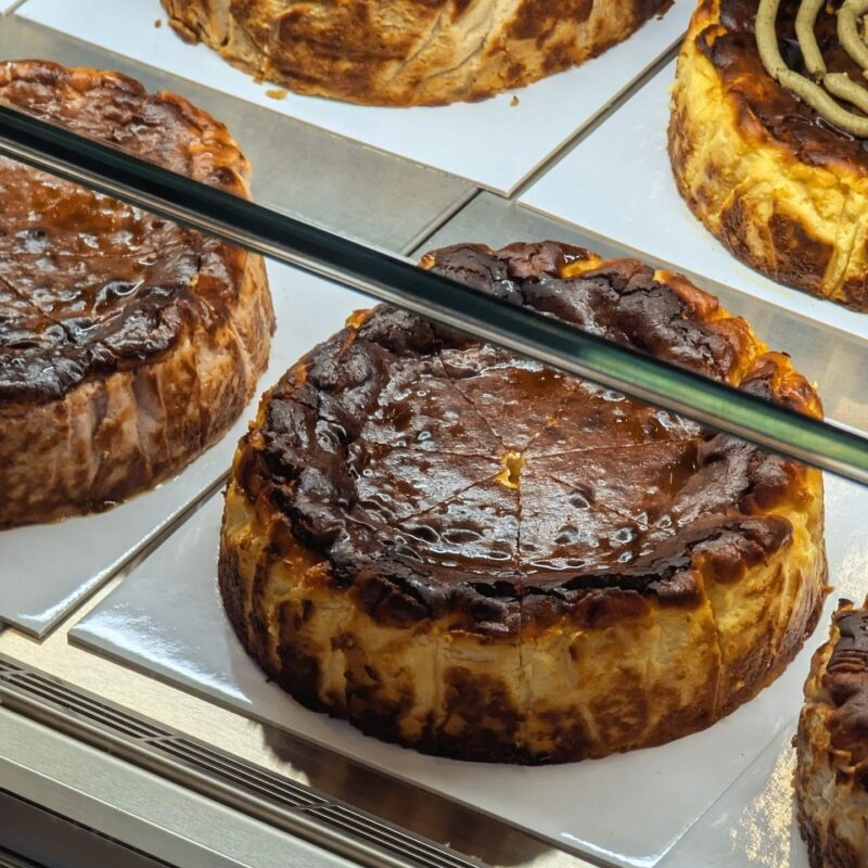 Cheesecake Basque pâtisserie Toulouse