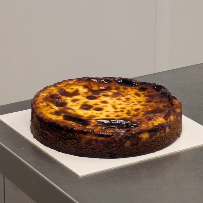 cookie cheesecake géant