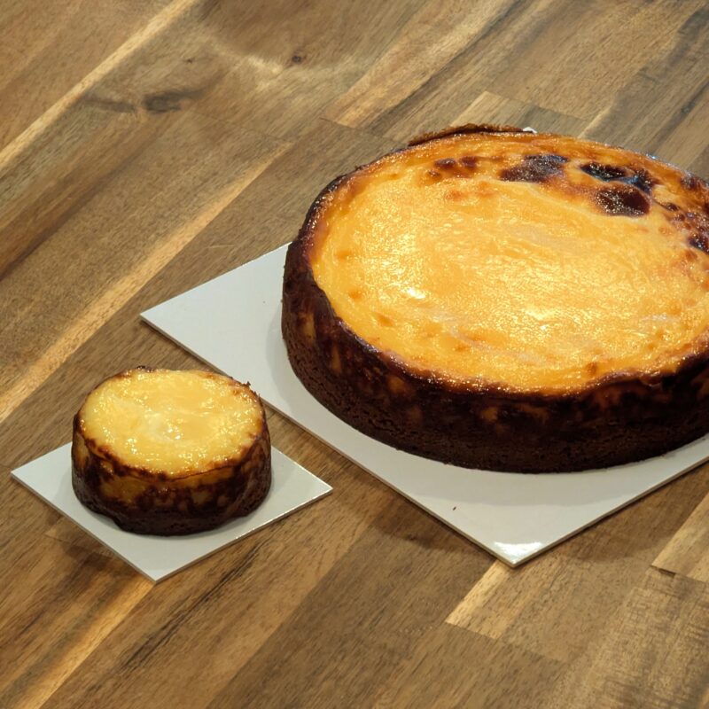 Cookie cheesecake géant pâtisserie Toulouse