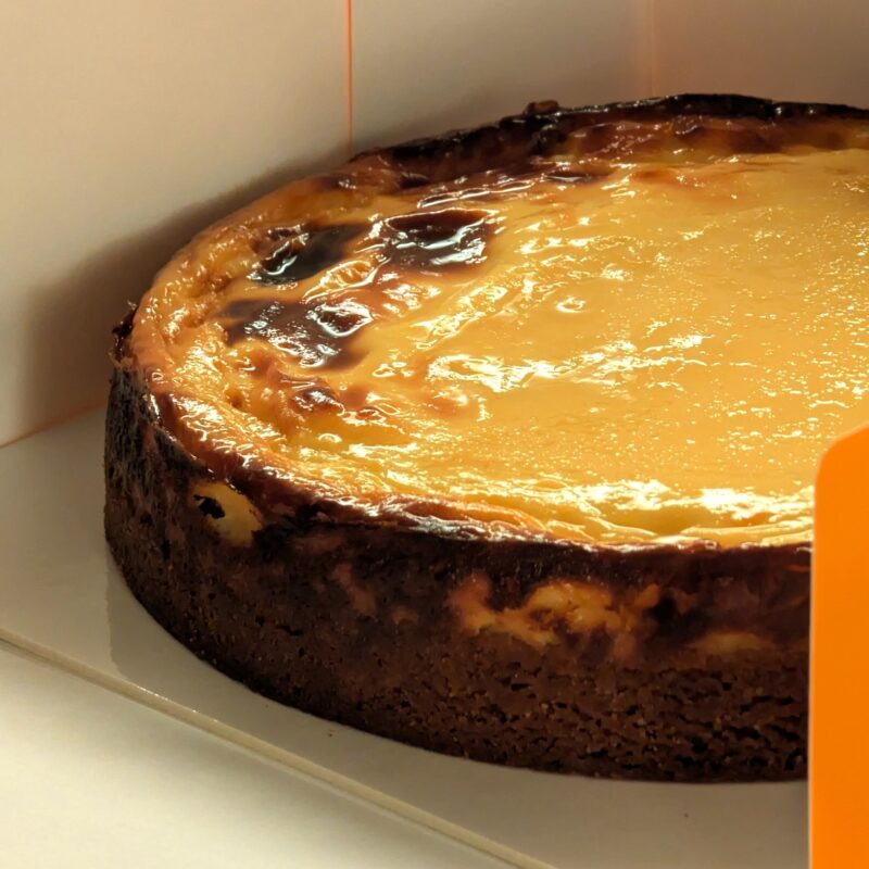 Cookie cheesecake géant pâtisserie Toulouse