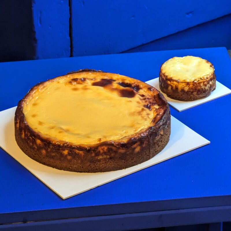 Cookie cheesecake géant pâtisserie Toulouse