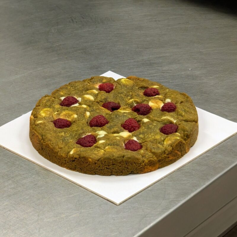 Cookie matcha géant pâtisserie Toulouse