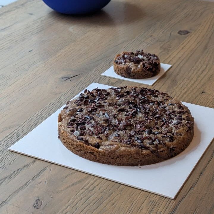 Cookie Chocolat géant pâtisserie Toulouse