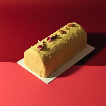 Bûche Litchi - Rose - Framboise