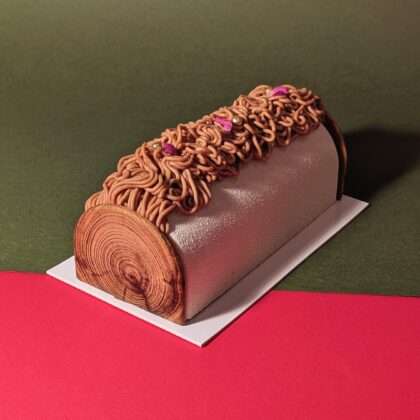 Bûche Châtaigne - Mûre - Tonka